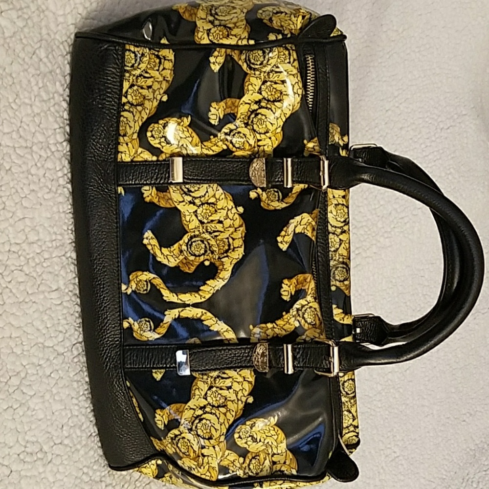 Versace collection hand bag